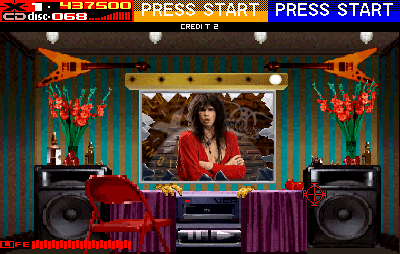 Revolution X screenshot 4 for Sega Saturn